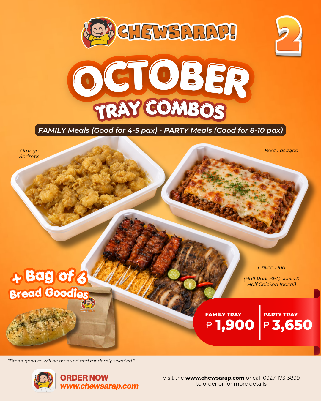 October Promo 2