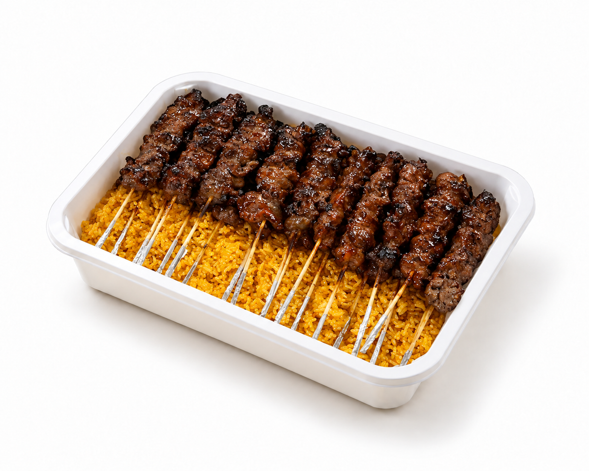 Pork BBQ with Java Rice