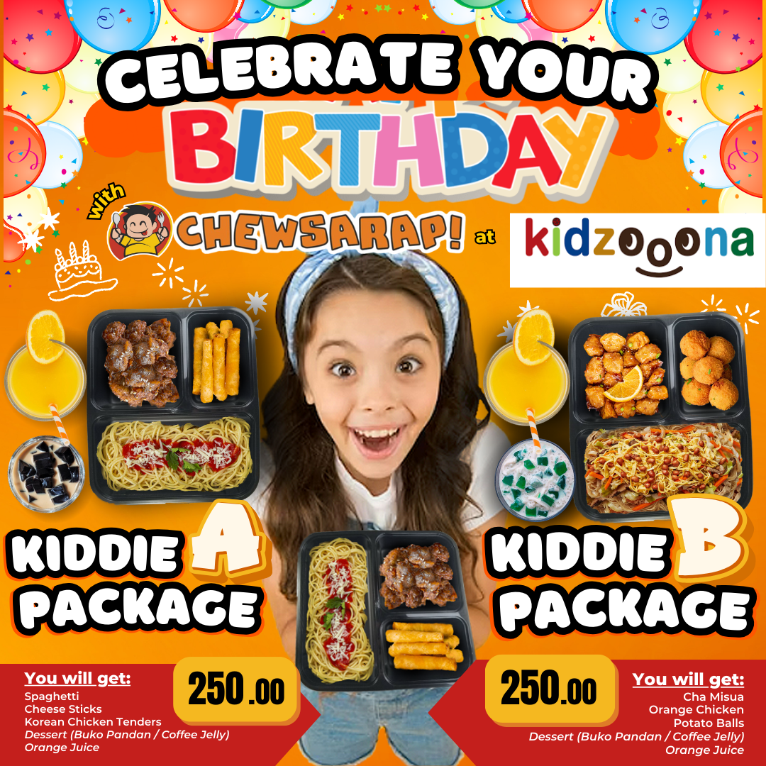 Kidzoona Kiddie Package!