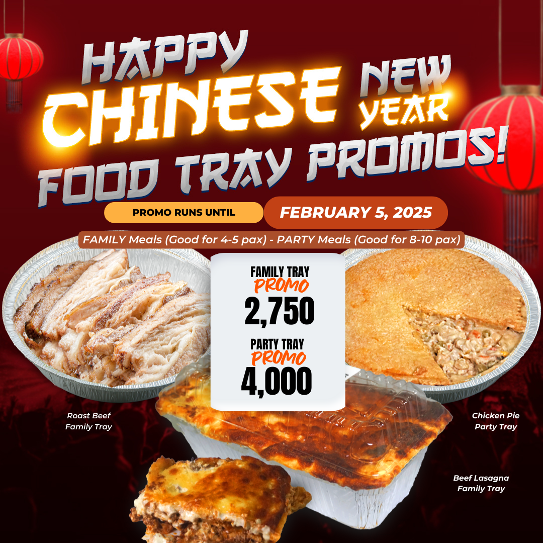 CNY Food Tray Package C