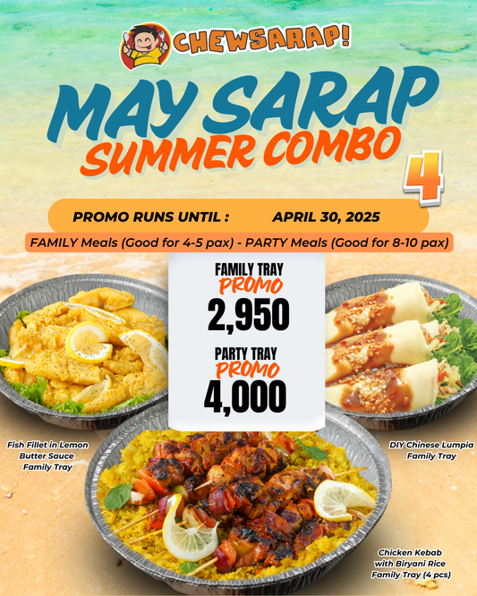 May Sarap Summer Combo 4