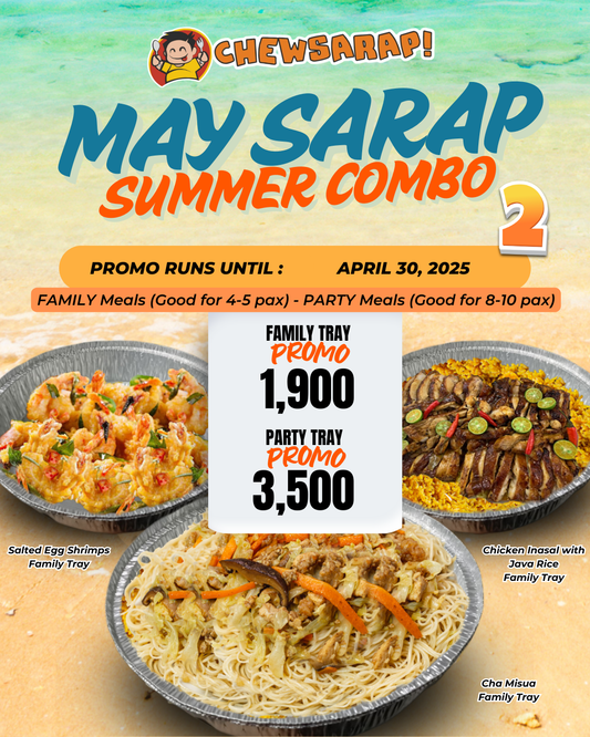 May Sarap Summer Combo 2