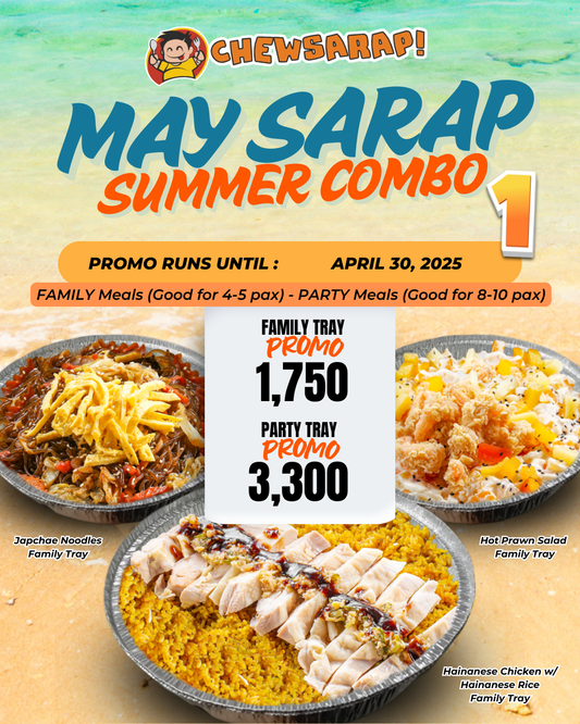 May Sarap Summer Combo 1