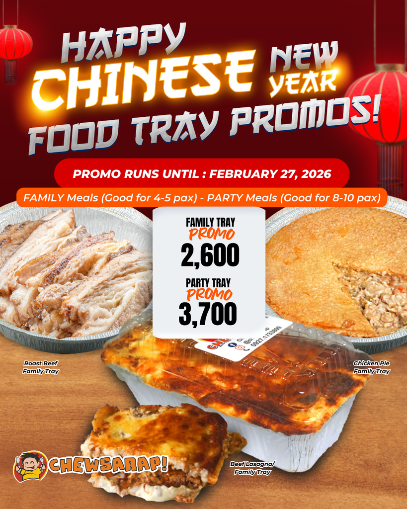 CNY Western Food Trays