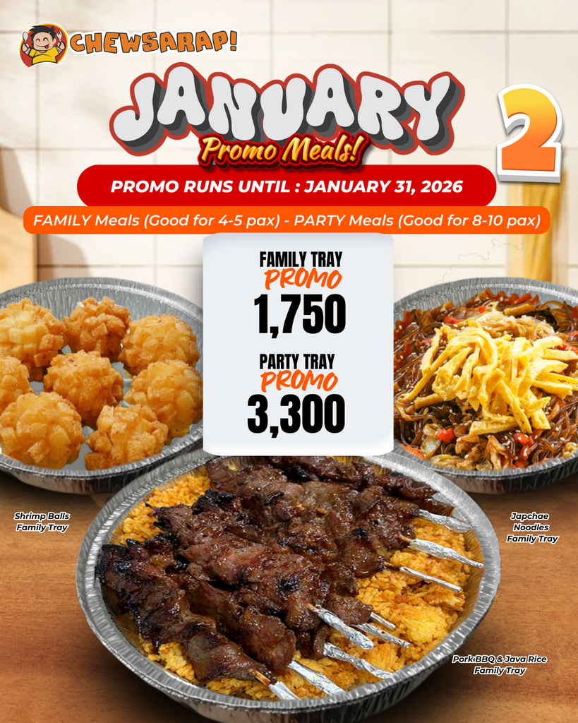 January Promo 2