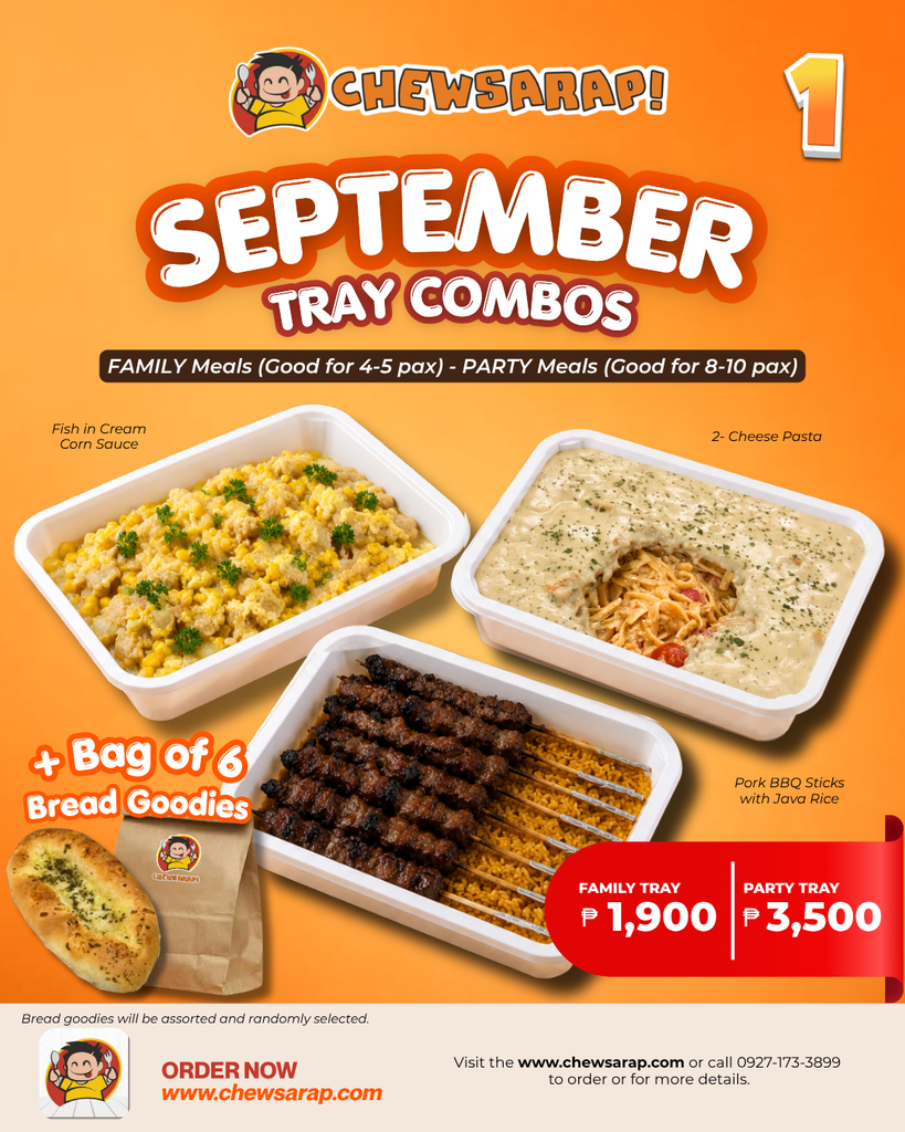 September Combo Tray 1