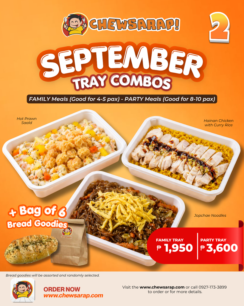 September Combo Tray 2