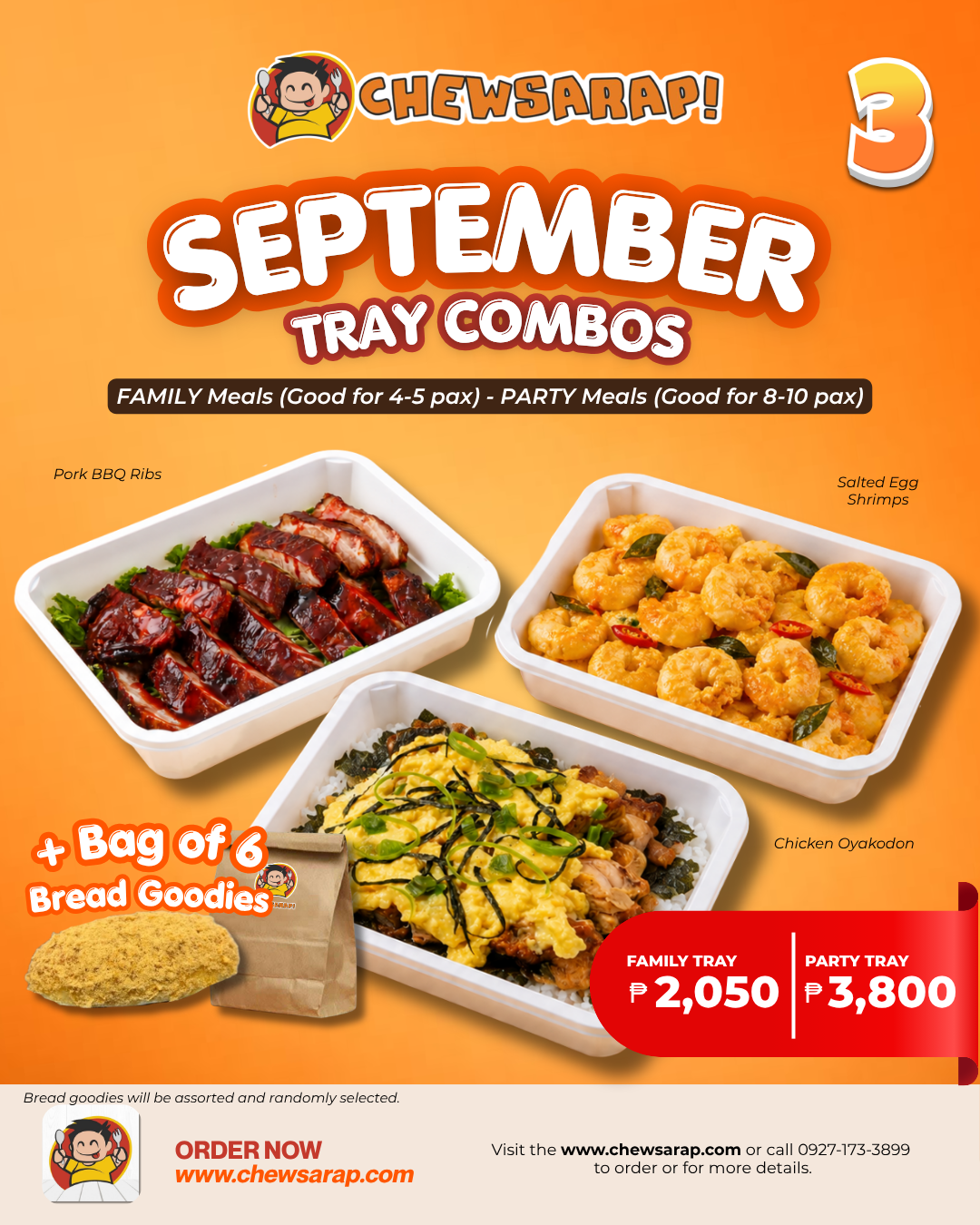 September Combo Tray 3