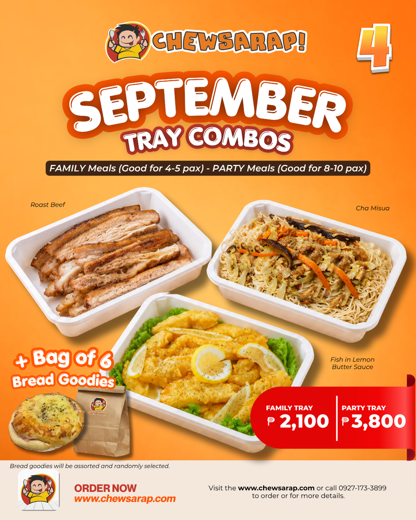 September Combo Tray 4