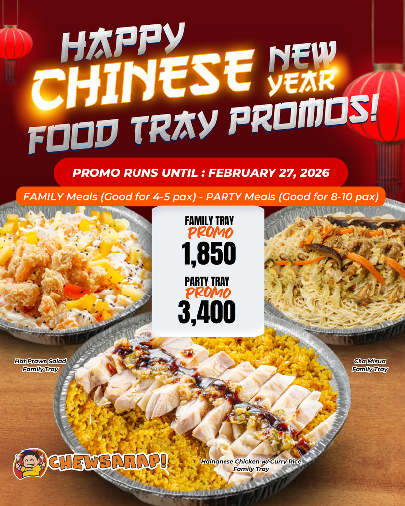 CNY Chinese Food Trays