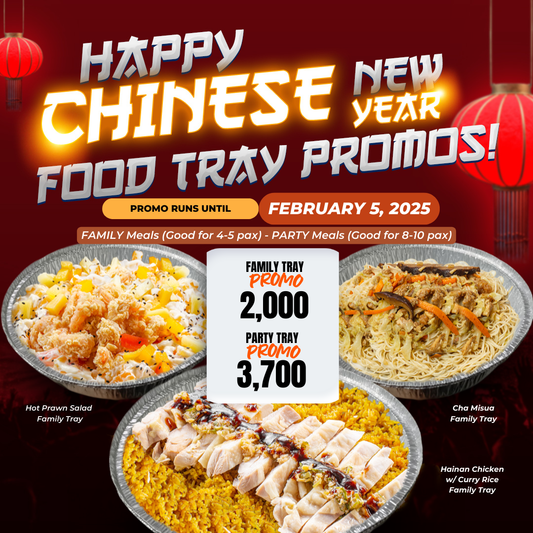 CNY Food Tray Package A