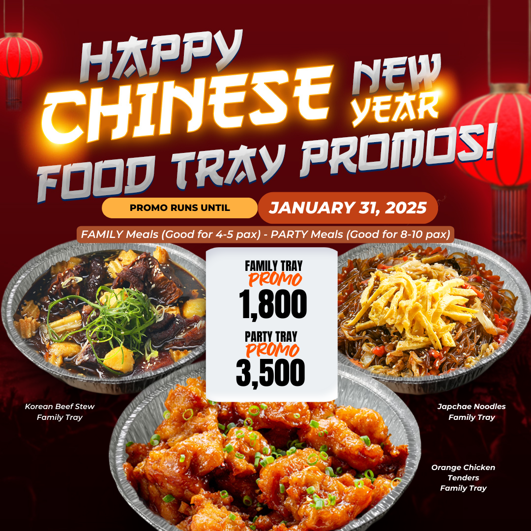 CNY Food Tray Package B