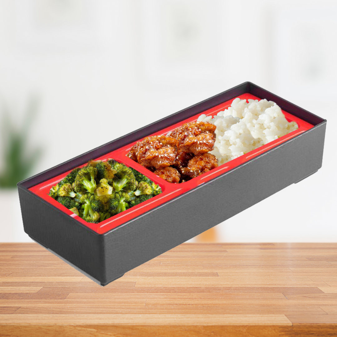 Bento Box 2 Viand Meal D