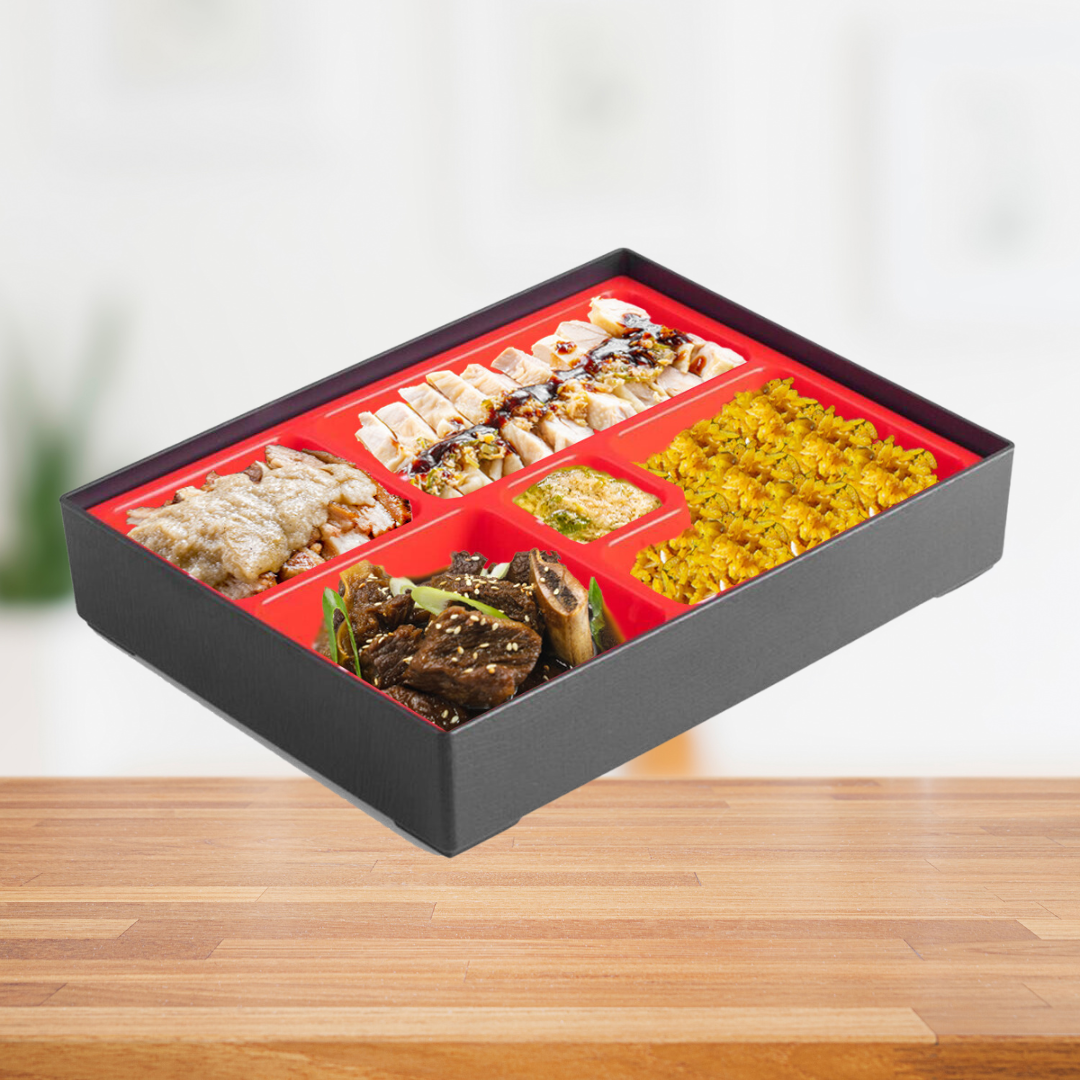 Bento Box 3 Viand Meal A