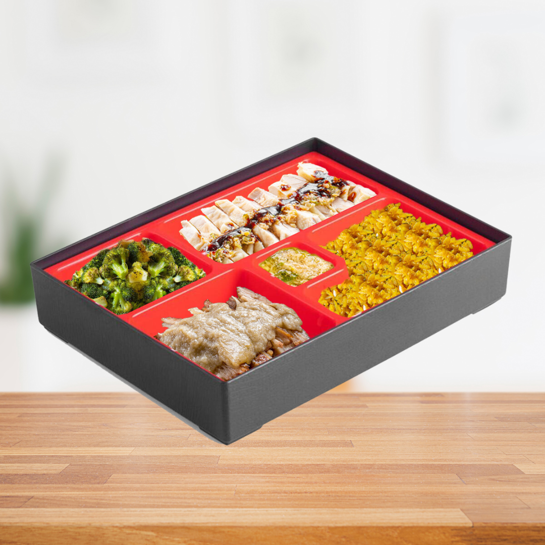 Bento Box 3 Viand Meal C