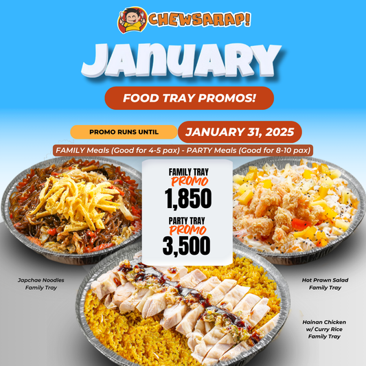 January Food Tray Package 1