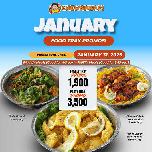 January Food Tray Package 2