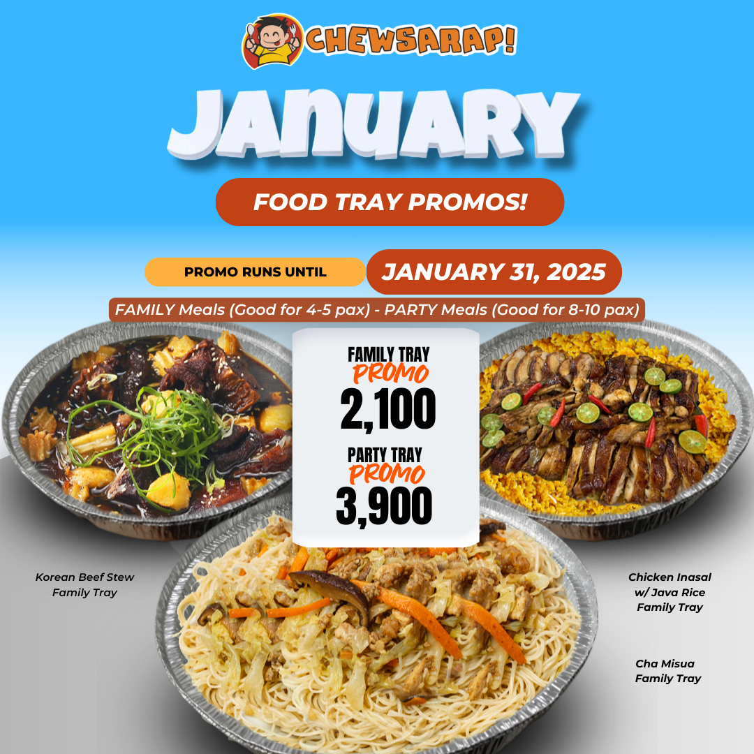 January Food Tray Package 3