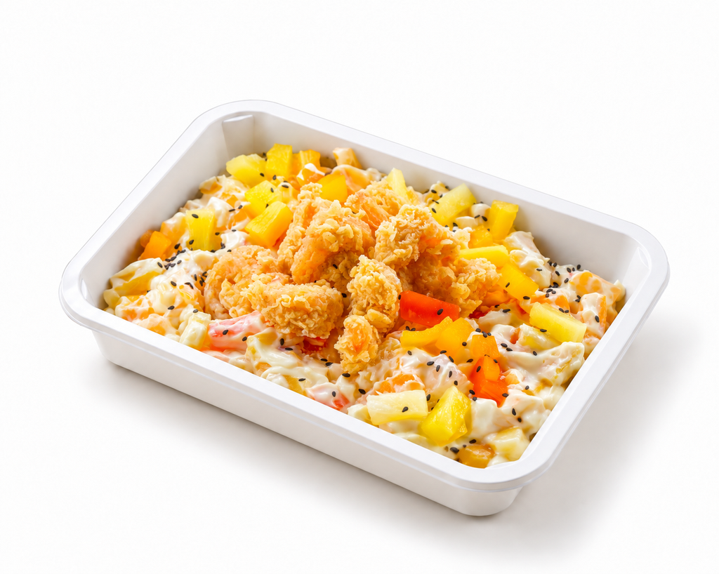 Hot Prawn Salad