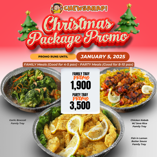 Christmas Food Tray Package 2