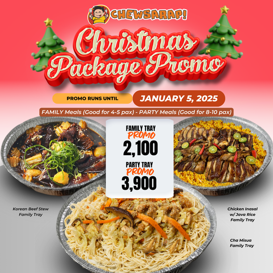 Christmas Food Tray Package 3