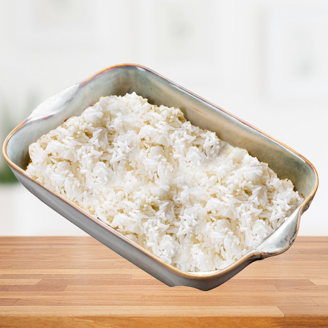 Party Tray White Rice (Add-on) – Chewsarap