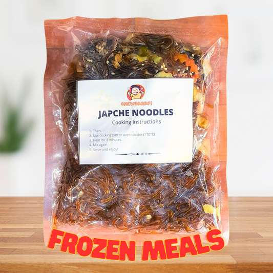 Frozen Japchae Noodles