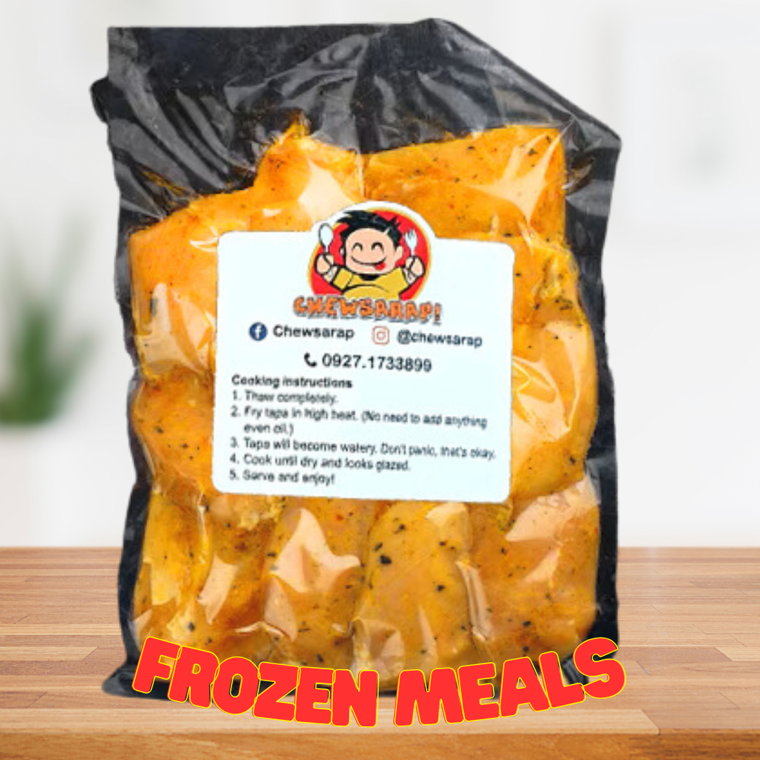 Frozen Salted Egg Chicken Tenders