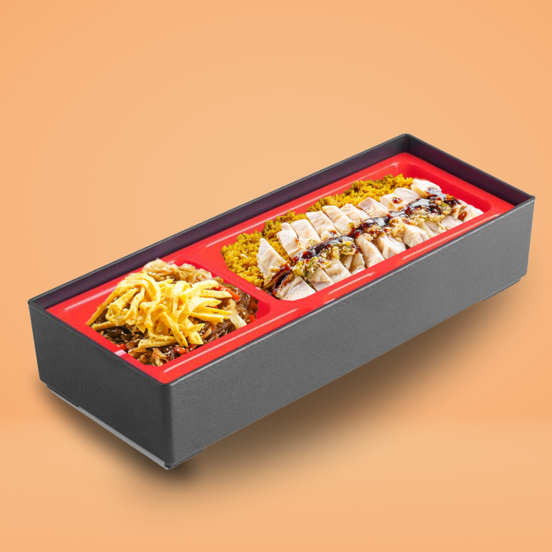 Bento Box 2 Viand Meal B