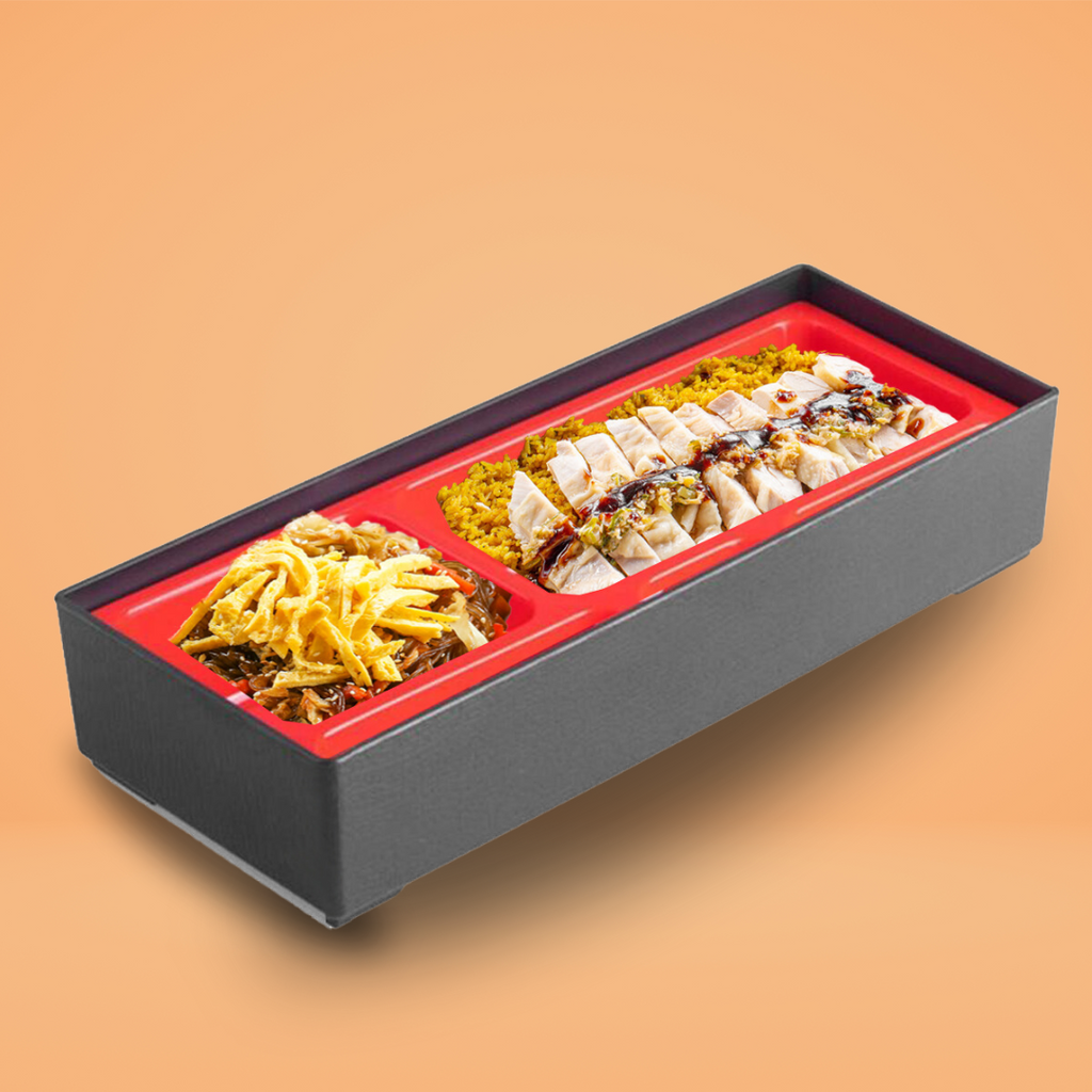 Bento Box 2 Viand Meal B