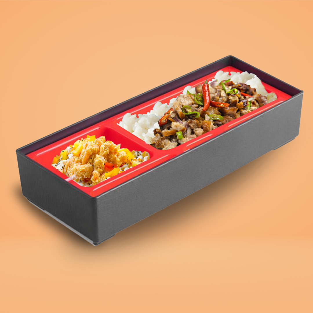 Bento Box 2 Viand Meal C – Chewsarap