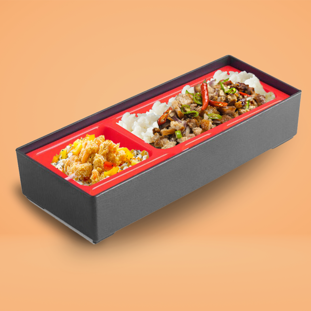 Bento Box 2 Viand Meal C