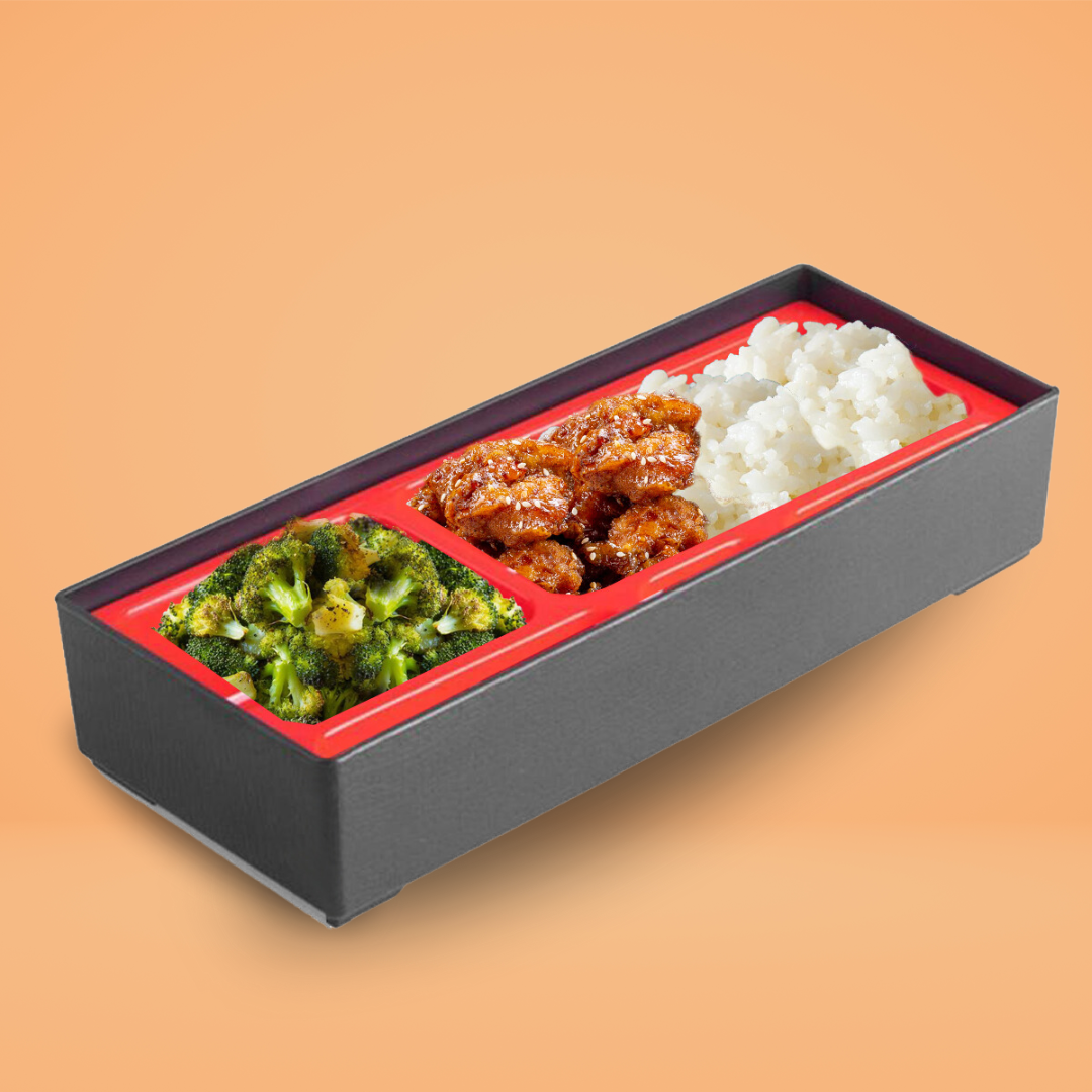 Bento Box 2 Viand Meal D