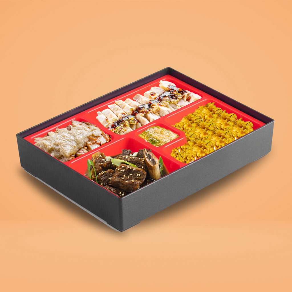 Bento Box 3 Viand Meal A