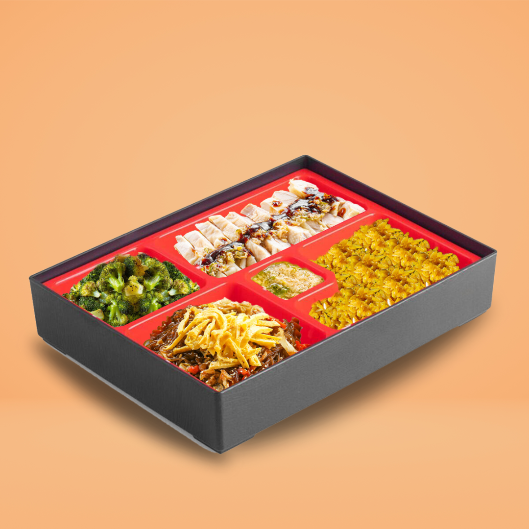 Bento Box 3 Viand Meal B