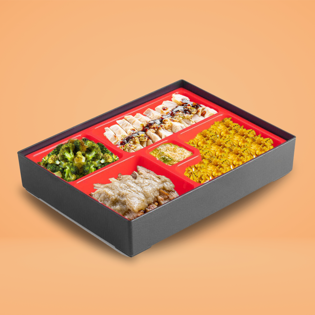 Bento Box 3 Viand Meal C