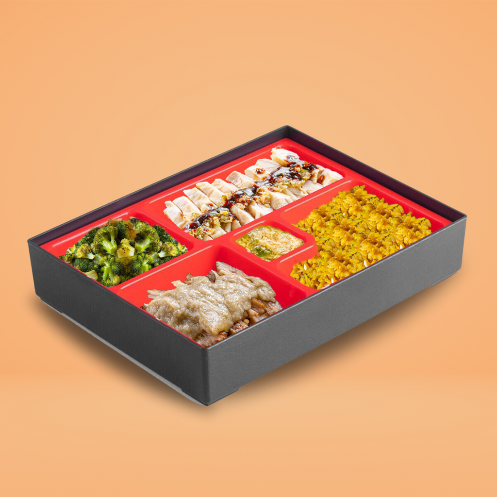 Bento Box 3 Viand Meal C