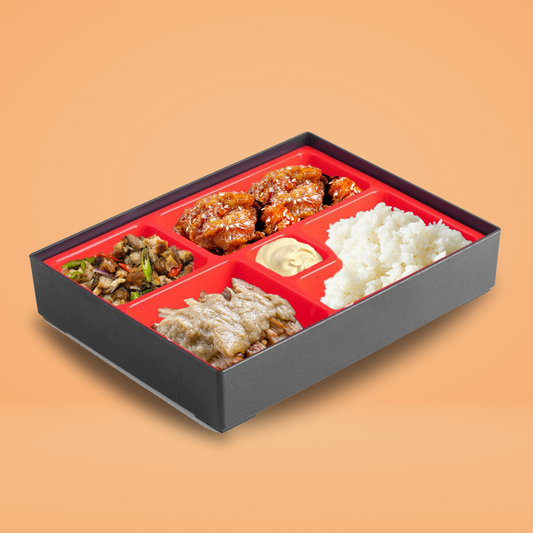 Bento Box 3 Viand Meal D