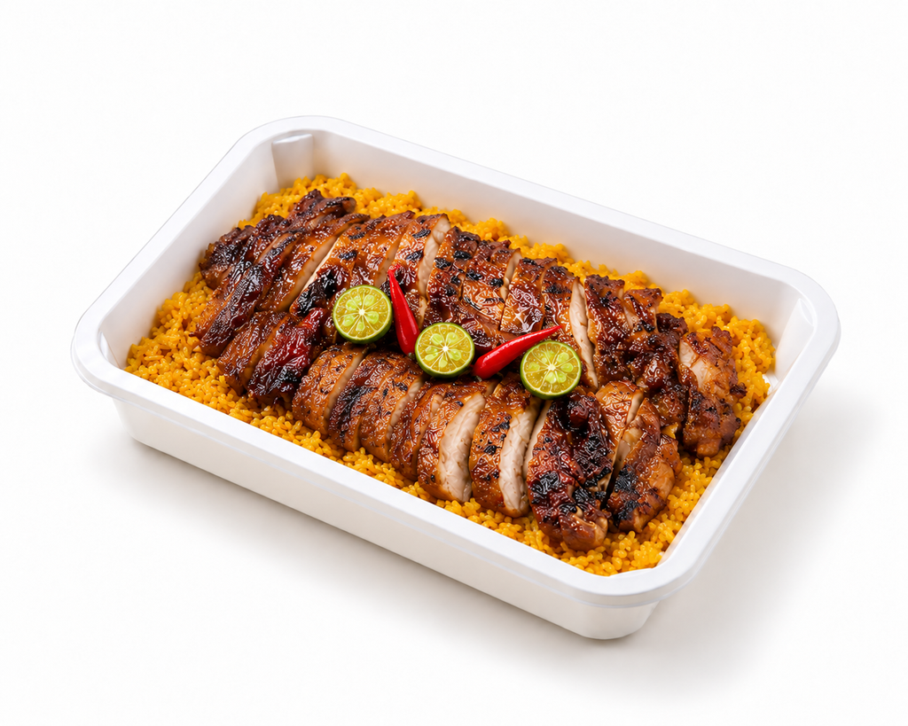 Chicken Inasal with Java Rice