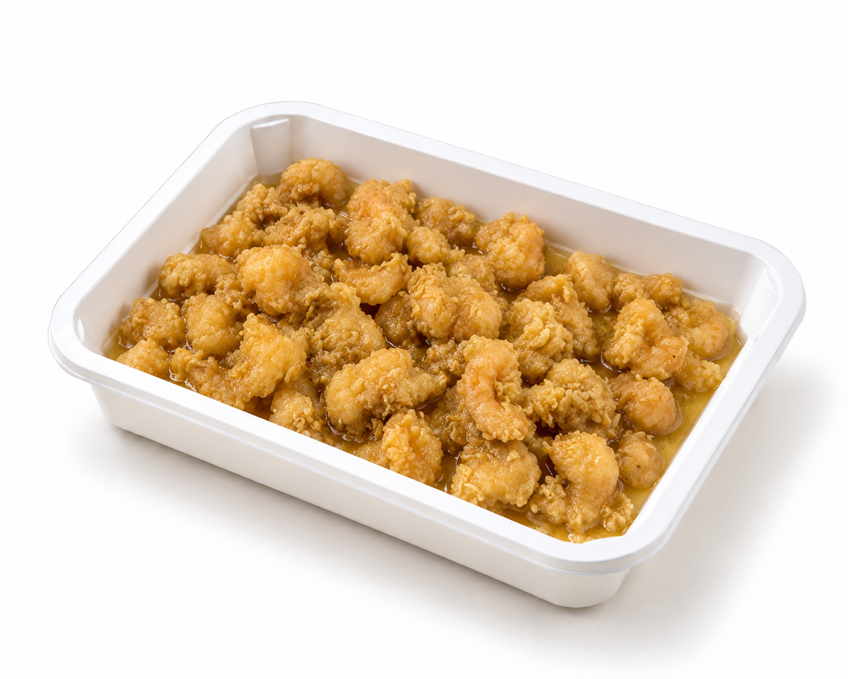 Salted Egg Shrimps