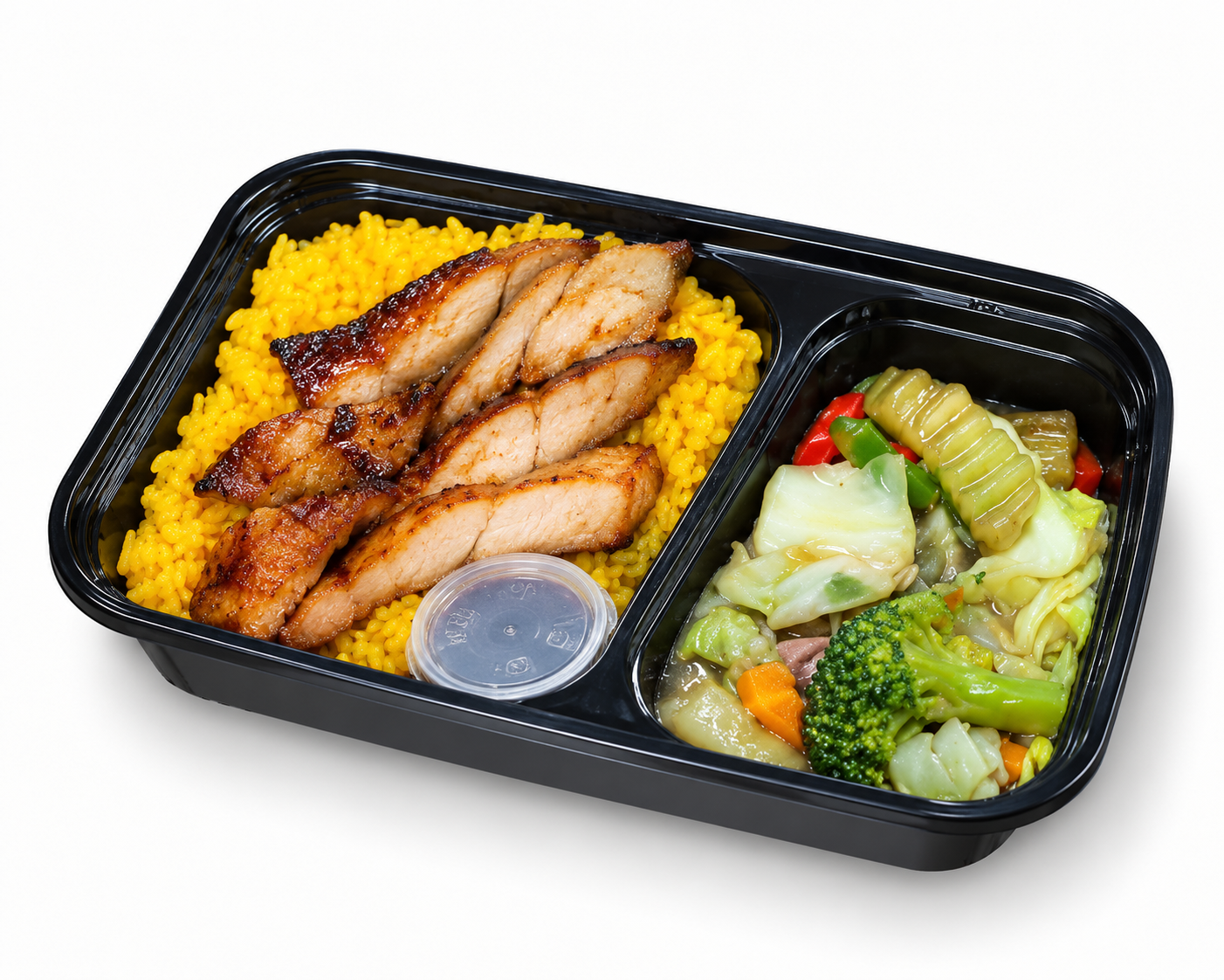Balanced Combo 2-Viand Bento Set