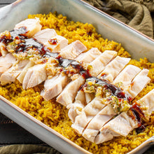 Load image into Gallery viewer, Hainan Chicken with Curry Rice
