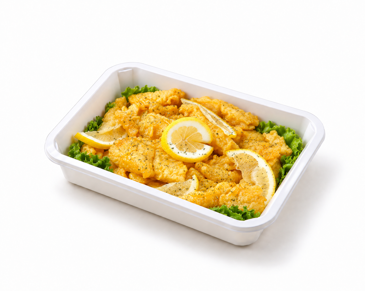 Fish with Lemon Butter