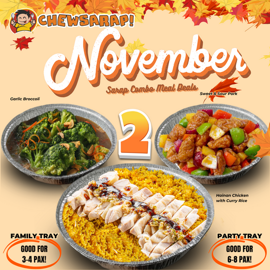 November Tray Combo Deals 2