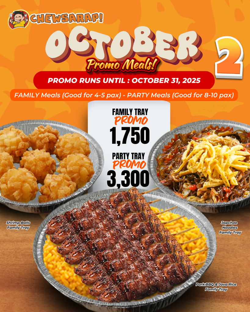 October Promo 2