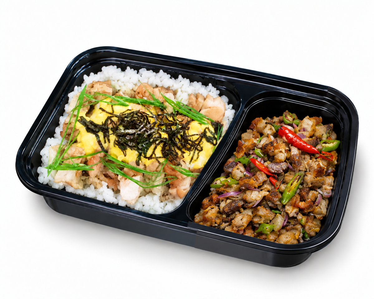 Hearty Favorites 2-Viand Bento Set